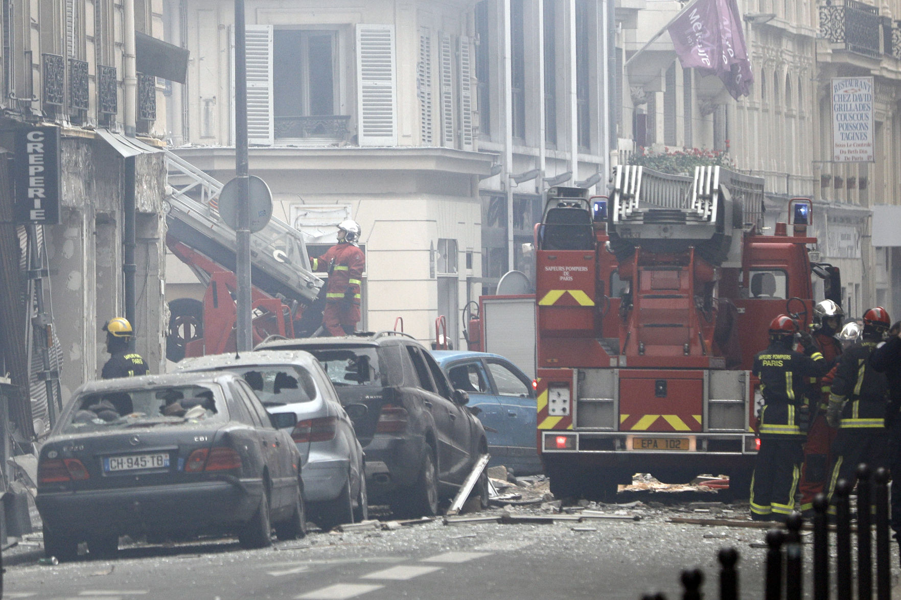 2019: France Bakery Explosion